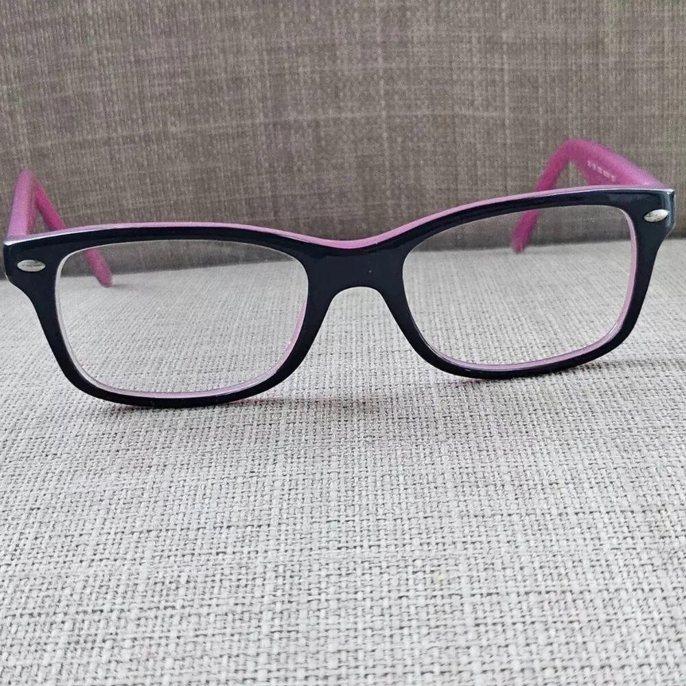 Ray-Ban Kid Youth Eyeglasses Frame Dark Purple RB1531 3702 48[]16 130 Glasses